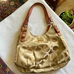 Coach Campbell Op Art Canvas